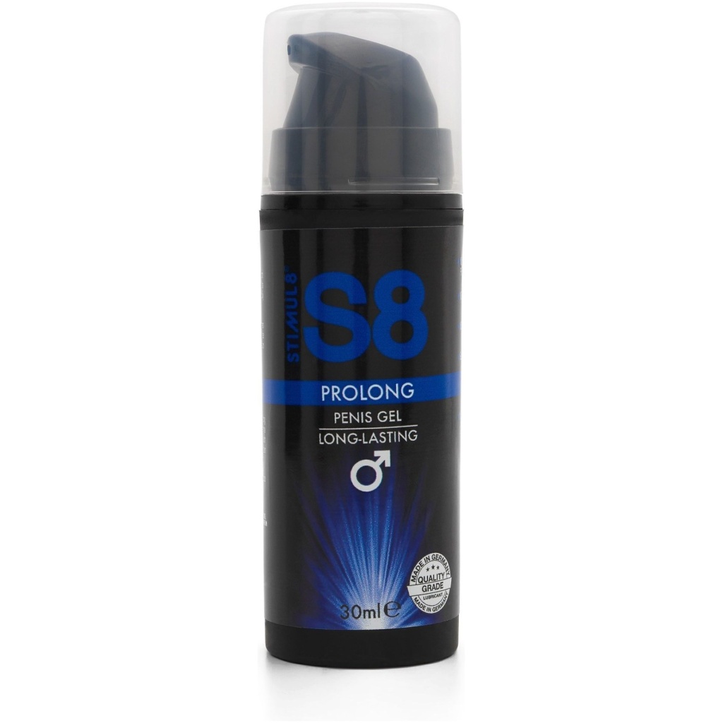 Prolong e Delay S8 Penis Gel 30ml