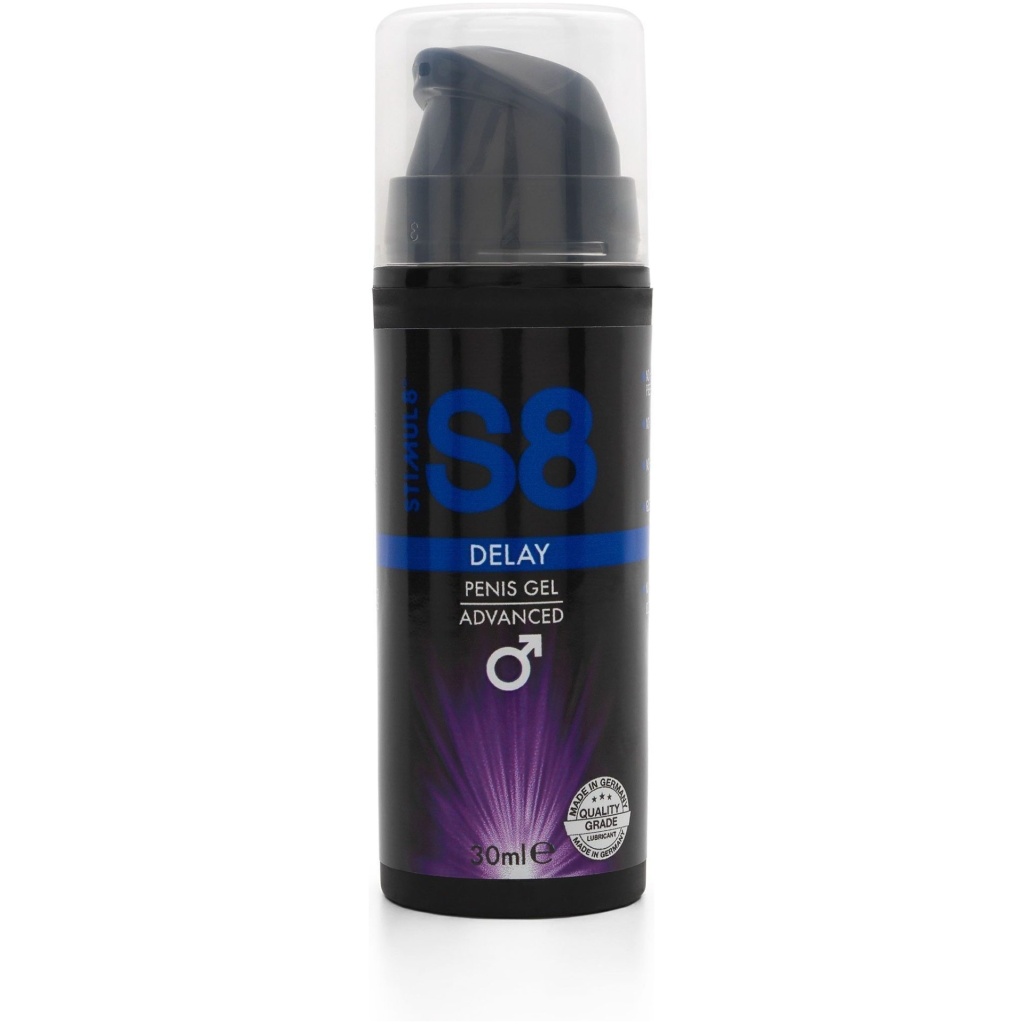 S8 Delay Penis Gel 30ml