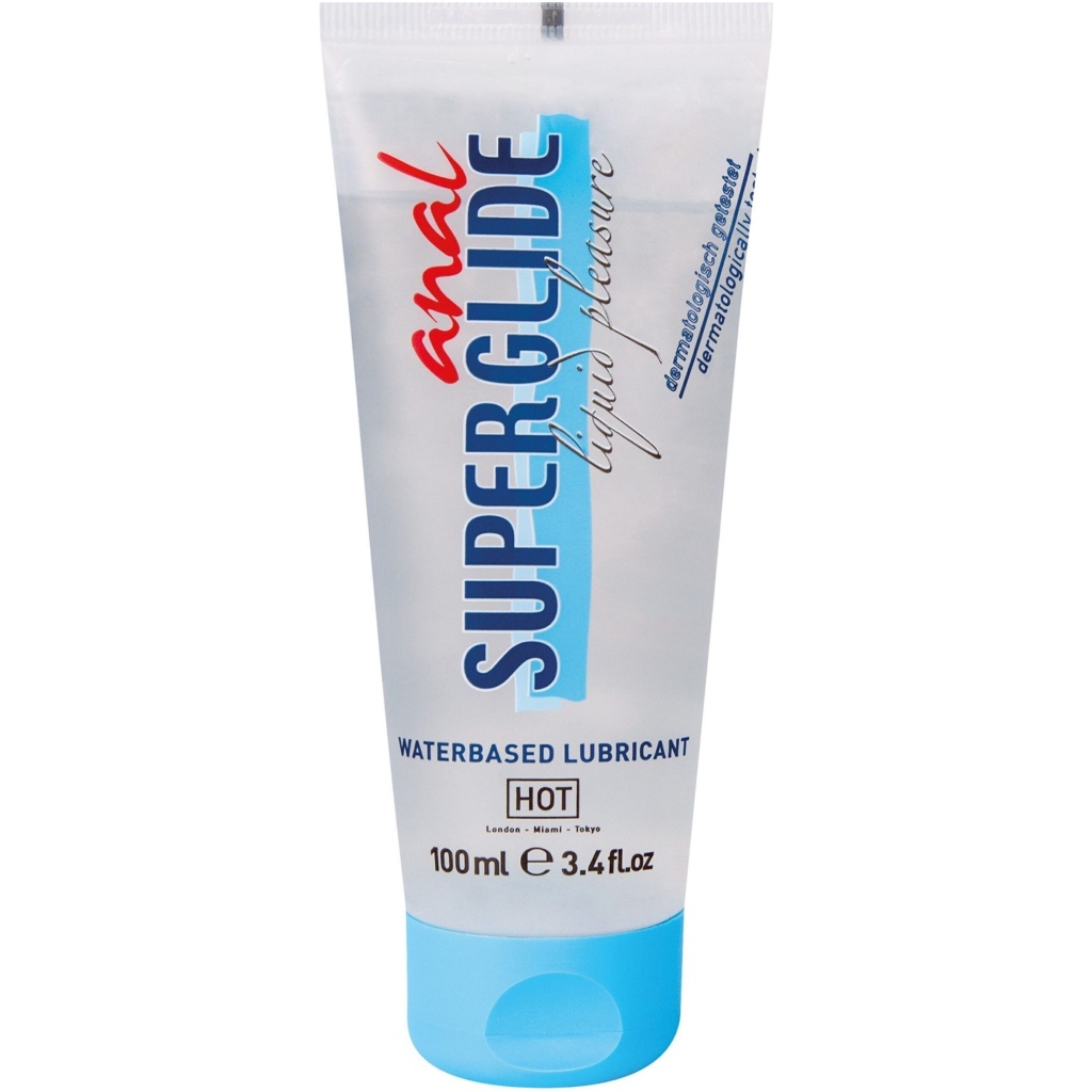 Lubrificante anale a base d’acqua 100ml