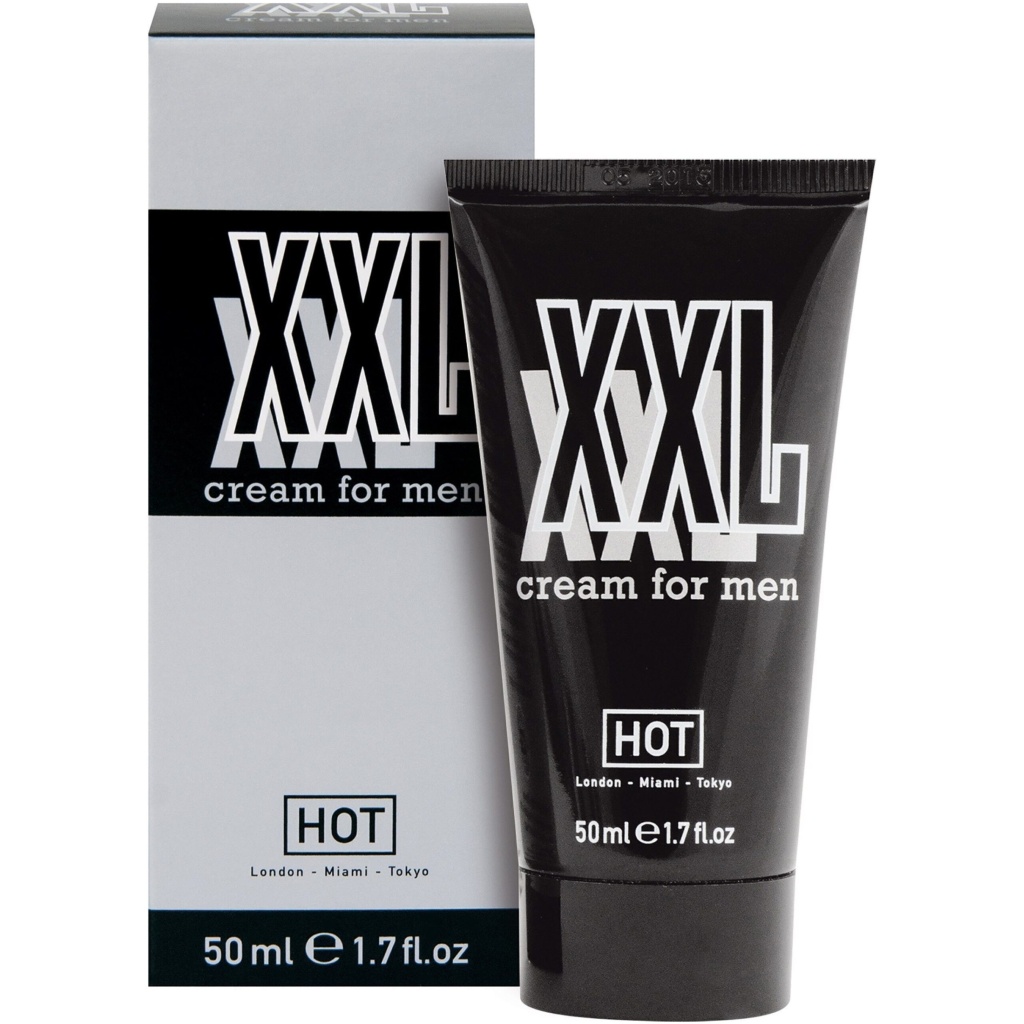 XXL Crema Sviluppante Uomo 50ml