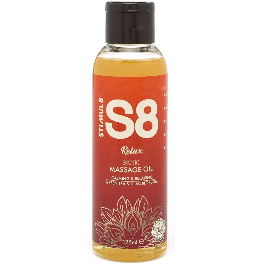Olio GreenTea massaggio S8 125ml