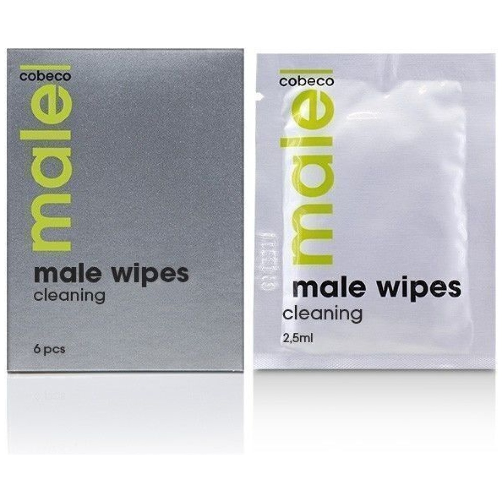 UOMO Salviette Pulizia 5x5ml