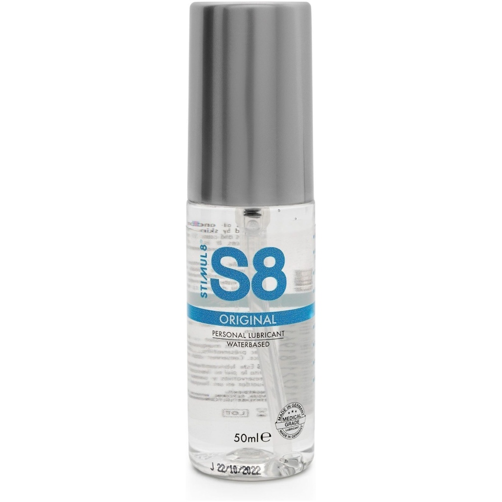 S8 Lubrificante a base d’acqua 50ml