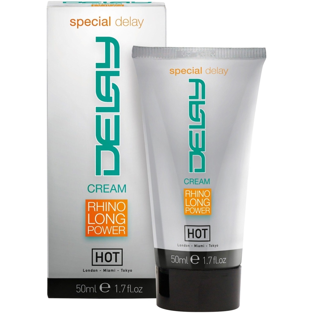 Crema ritardante Rhino 50ml